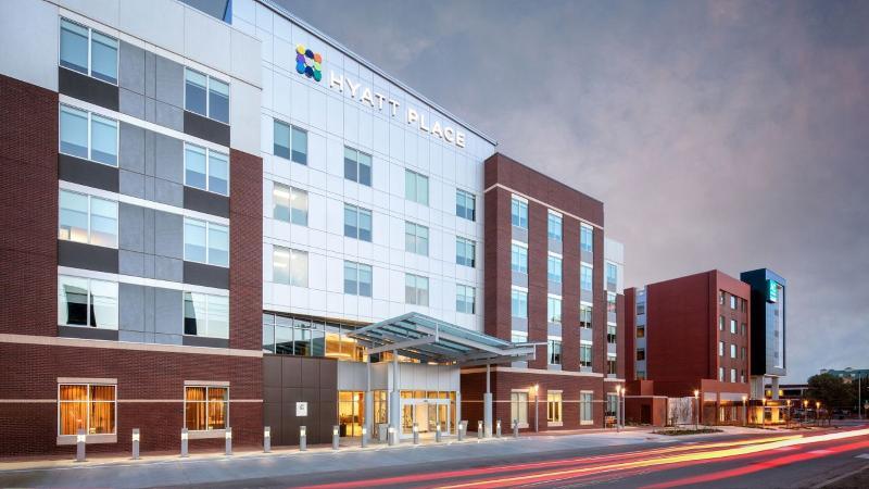 Hyatt Place Oklahoma City Bricktown Ngoại thất bức ảnh